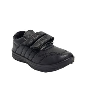 BOYS BLACK SCHOOL SHOES