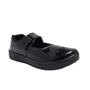 GIRLS BLACK SCHOOL SHOES
