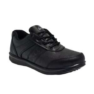 BOYS BLACK SCHOOL SHOES