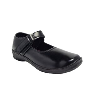 GIRLS BLACK SCHOOL SHOES