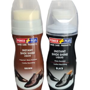 BLACK & BROWN LIQUID SHOES POLISH