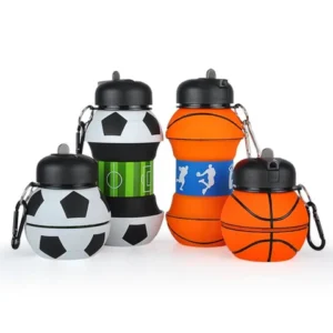 CILICONE WATER BOTTLES
