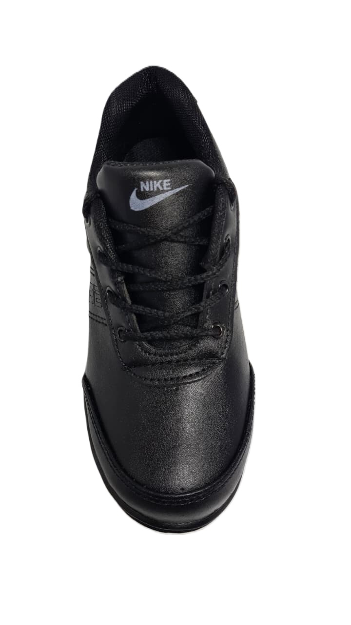 BOYS BLACK SCHOOL SHOES - Image 3