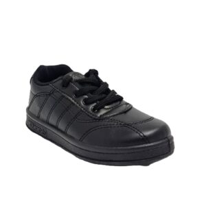 BOYS BLACK SCHOOL SHOES