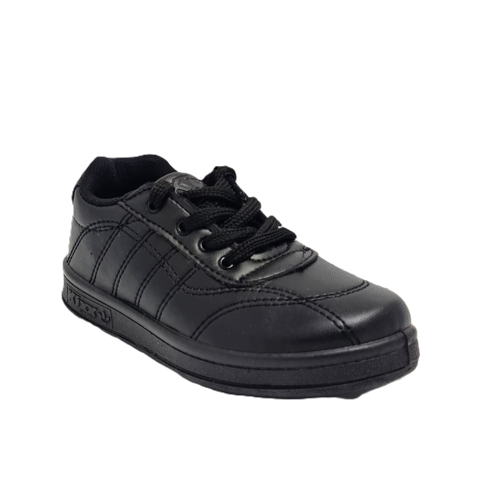 BOYS BLACK SCHOOL SHOES