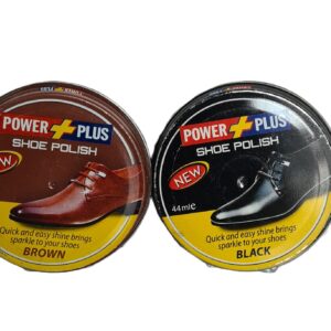 BLACK & BROWN SHOES POLISH