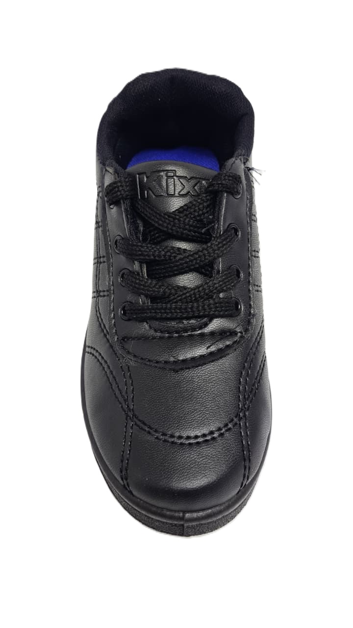 BOYS BLACK SCHOOL SHOES - Image 3