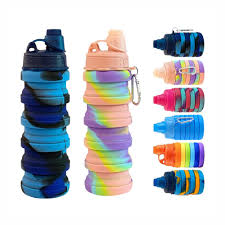CILICONE WATER BOTTLES
