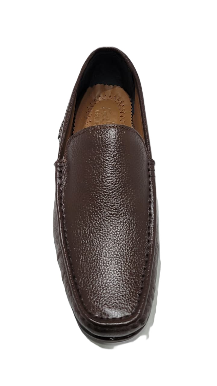 Men's Leather Moccasions Shoes in Pakistan - Image 3